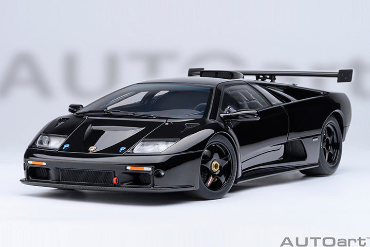 79137 LAMBORGHINI DIABLO GTR (DEEP BLACK)