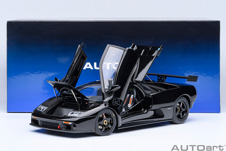 79137 LAMBORGHINI DIABLO GTR (DEEP BLACK)
