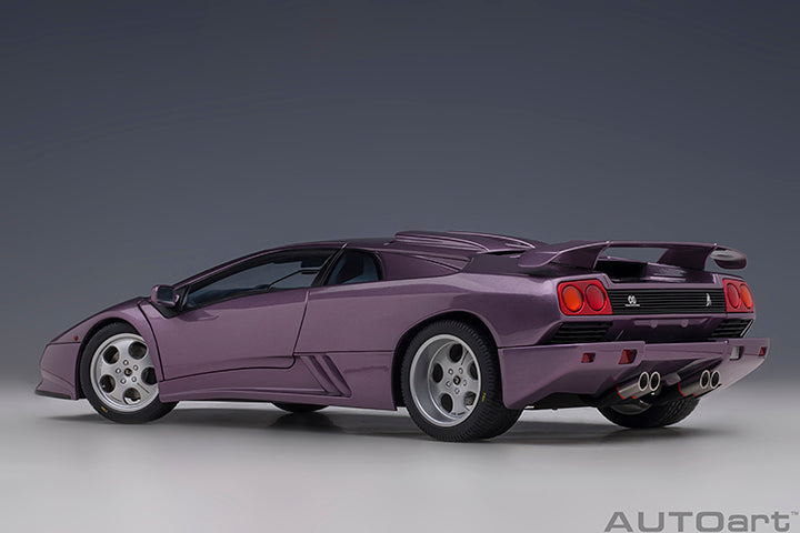 79142 LAMBORGHINI DIABLO SE30 JOTA (VIOLA SE30/METALLIC PURPLE)