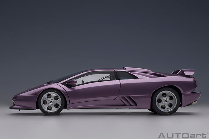 79142 LAMBORGHINI DIABLO SE30 JOTA (VIOLA SE30/METALLIC PURPLE)