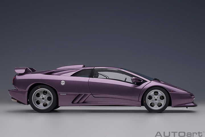 79142 LAMBORGHINI DIABLO SE30 JOTA (VIOLA SE30/METALLIC PURPLE)