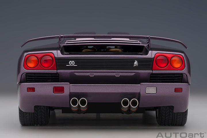 79142 LAMBORGHINI DIABLO SE30 JOTA (VIOLA SE30/METALLIC PURPLE)