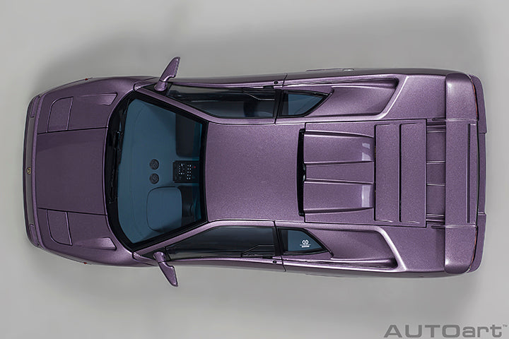 79142 LAMBORGHINI DIABLO SE30 JOTA (VIOLA SE30/METALLIC PURPLE)