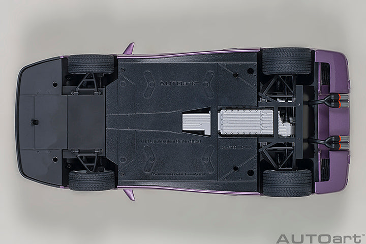 79142 LAMBORGHINI DIABLO SE30 JOTA (VIOLA SE30/METALLIC PURPLE)