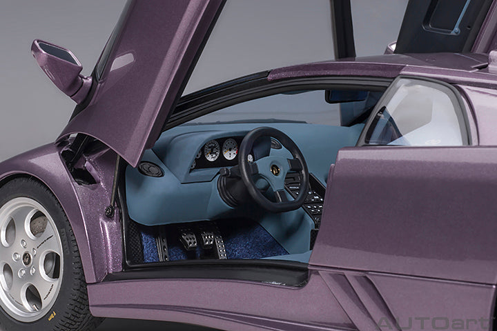79142 LAMBORGHINI DIABLO SE30 JOTA (VIOLA SE30/METALLIC PURPLE)
