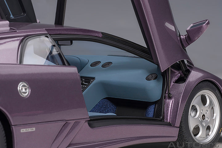 79142 LAMBORGHINI DIABLO SE30 JOTA (VIOLA SE30/METALLIC PURPLE)