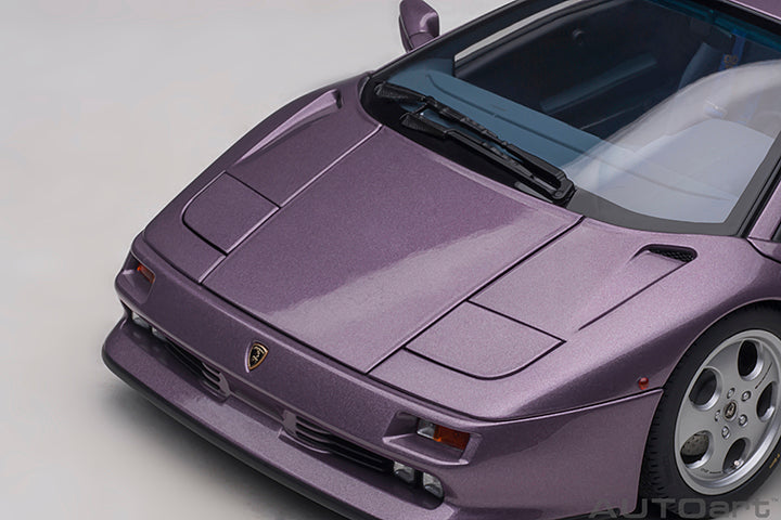 79142 LAMBORGHINI DIABLO SE30 JOTA (VIOLA SE30/METALLIC PURPLE)