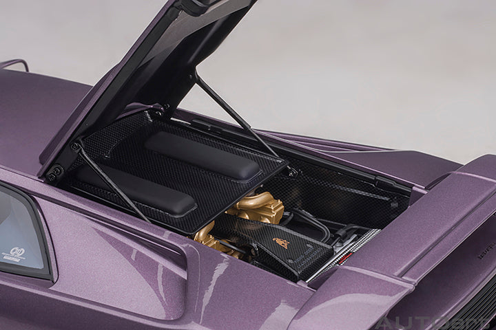 79142 LAMBORGHINI DIABLO SE30 JOTA (VIOLA SE30/METALLIC PURPLE)