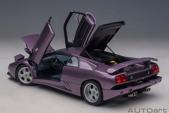 79142 LAMBORGHINI DIABLO SE30 JOTA (VIOLA SE30/METALLIC PURPLE)