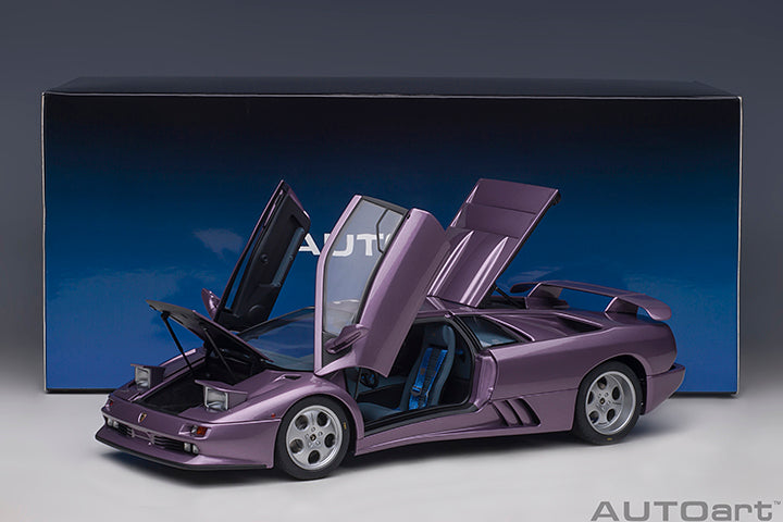 79142 LAMBORGHINI DIABLO SE30 JOTA (VIOLA SE30/METALLIC PURPLE)
