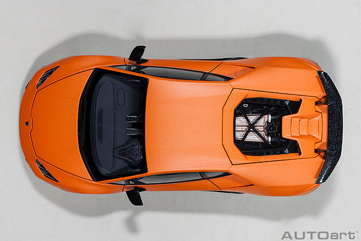79152 LAMBORGHINI HURACAN PERFORMANTE (ARANCIO ANTHAEUS/MATT ORANGE)