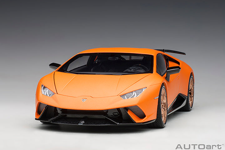 79152 LAMBORGHINI HURACAN PERFORMANTE (ARANCIO ANTHAEUS/MATT ORANGE)