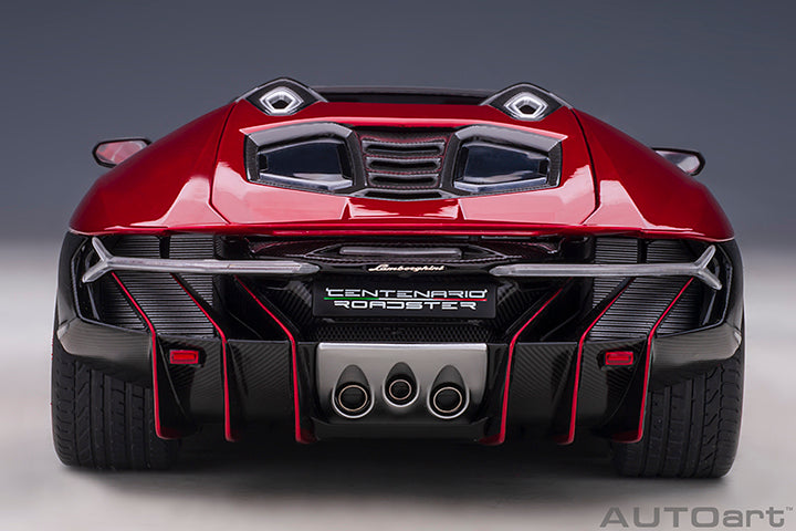 79207 LAMBORGHINI CENTENARIO ROADSTER (ROSSO EFESTO/METALLIC RED)