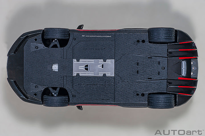 79207 LAMBORGHINI CENTENARIO ROADSTER (ROSSO EFESTO/METALLIC RED)