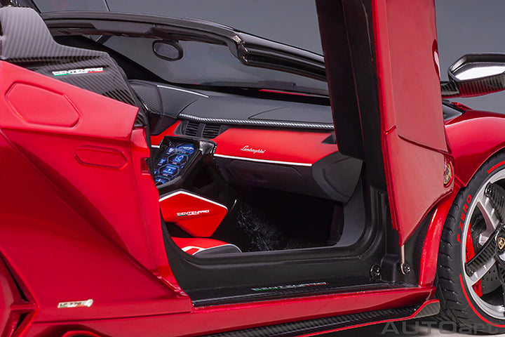 79207 LAMBORGHINI CENTENARIO ROADSTER (ROSSO EFESTO/METALLIC RED)