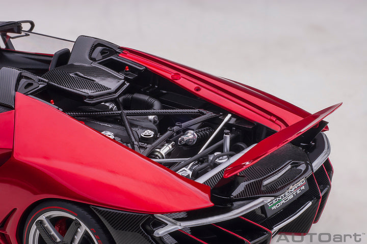 79207 LAMBORGHINI CENTENARIO ROADSTER (ROSSO EFESTO/METALLIC RED)