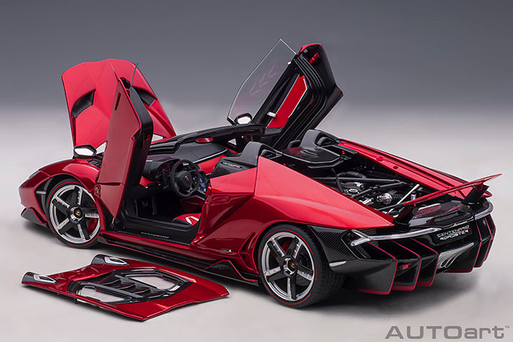 79207 LAMBORGHINI CENTENARIO ROADSTER (ROSSO EFESTO/METALLIC RED)