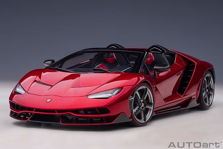 79207 LAMBORGHINI CENTENARIO ROADSTER (ROSSO EFESTO/METALLIC RED)