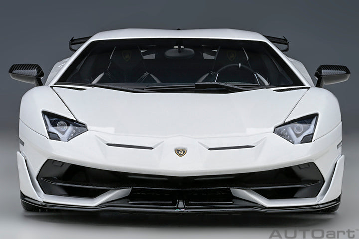 79217 LAMBORGHINI AVENTADOR SVJ (BIANCO ASOPO/PEARL WHITE)