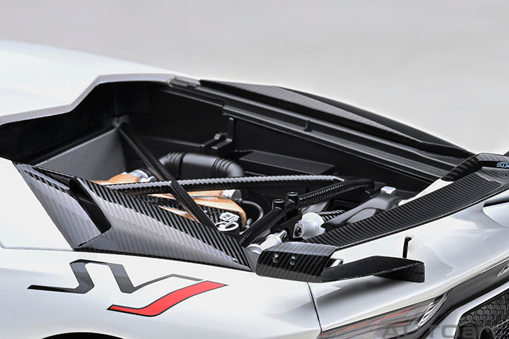 79217 LAMBORGHINI AVENTADOR SVJ (BIANCO ASOPO/PEARL WHITE)