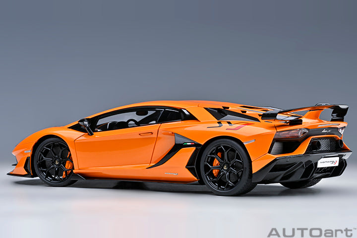 79218 LAMBORGHINI AVENTADOR SVJ (ARANCIO ATLAS/PEARL ORANGE)