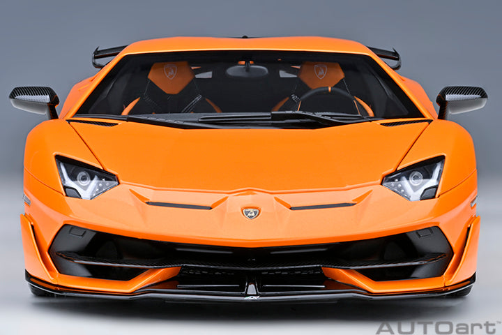 79218 LAMBORGHINI AVENTADOR SVJ (ARANCIO ATLAS/PEARL ORANGE)