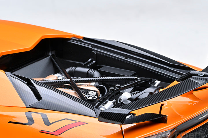 79218 LAMBORGHINI AVENTADOR SVJ (ARANCIO ATLAS/PEARL ORANGE)