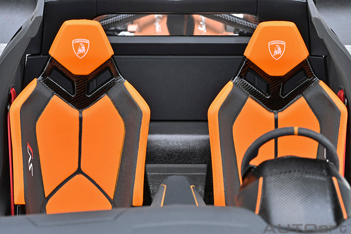 79218 LAMBORGHINI AVENTADOR SVJ (ARANCIO ATLAS/PEARL ORANGE)