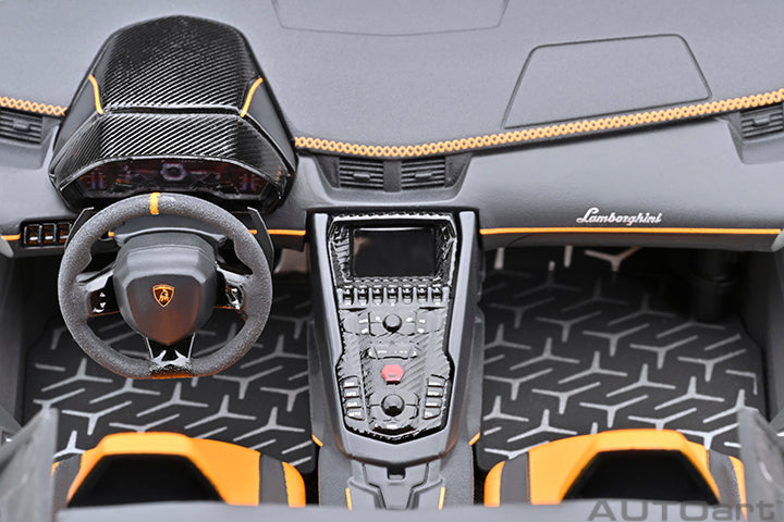 79218 LAMBORGHINI AVENTADOR SVJ (ARANCIO ATLAS/PEARL ORANGE)