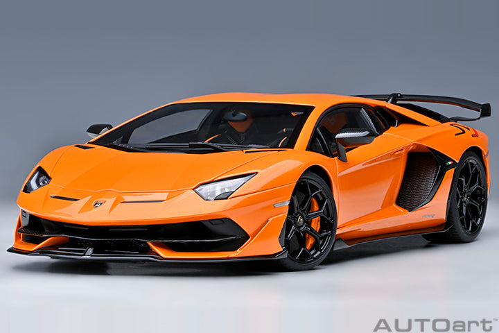 79218 LAMBORGHINI AVENTADOR SVJ (ARANCIO ATLAS/PEARL ORANGE)