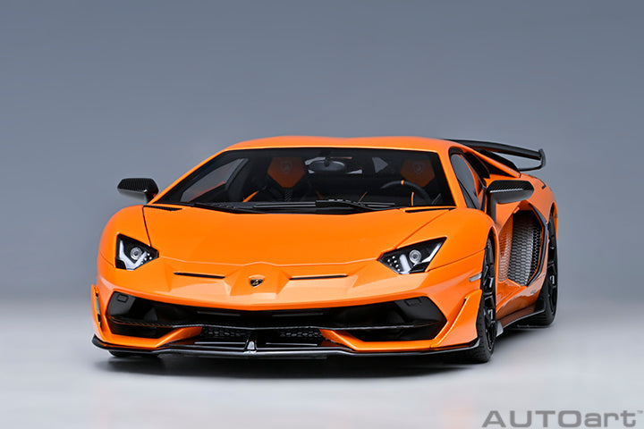 79218 LAMBORGHINI AVENTADOR SVJ (ARANCIO ATLAS/PEARL ORANGE)