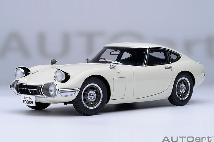 79546 TOYOTA 2000GT 1967 (WHITE)