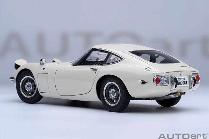 79546 TOYOTA 2000GT 1967 (WHITE)