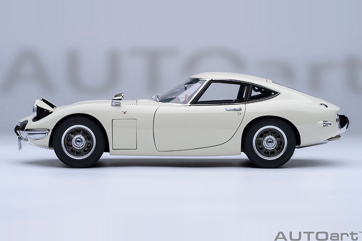 79546 TOYOTA 2000GT 1967 (WHITE)