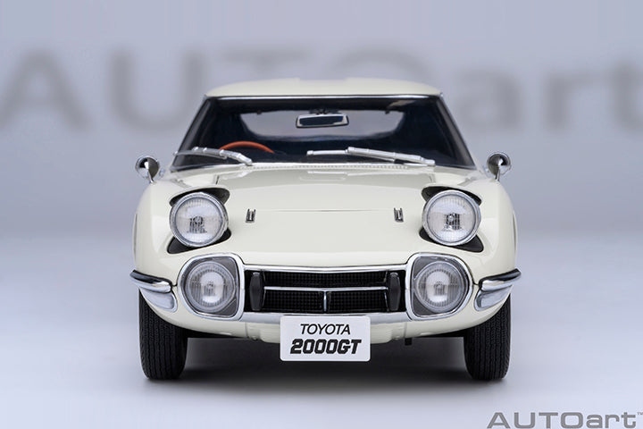 79546 TOYOTA 2000GT 1967 (WHITE)