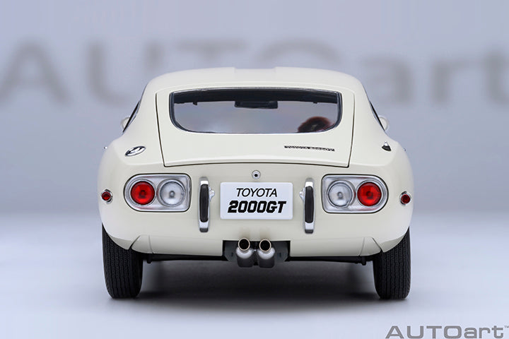 79546 TOYOTA 2000GT 1967 (WHITE)