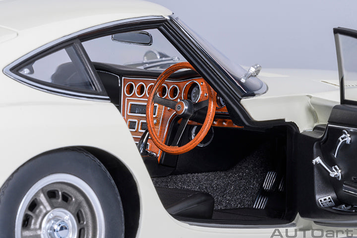 79546 TOYOTA 2000GT 1967 (WHITE)