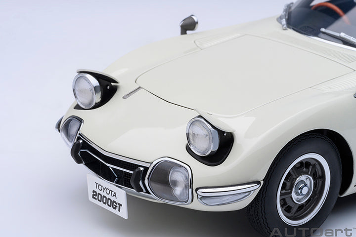 79546 TOYOTA 2000GT 1967 (WHITE)