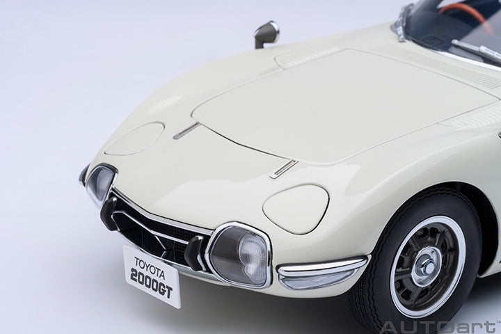 79546 TOYOTA 2000GT 1967 (WHITE)