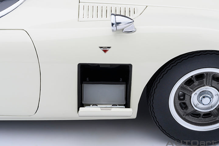 79546 TOYOTA 2000GT 1967 (WHITE)