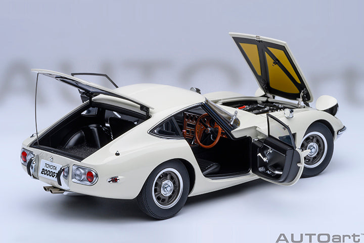 79546 TOYOTA 2000GT 1967 (WHITE)