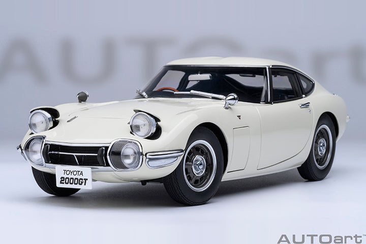 79546 TOYOTA 2000GT 1967 (WHITE)