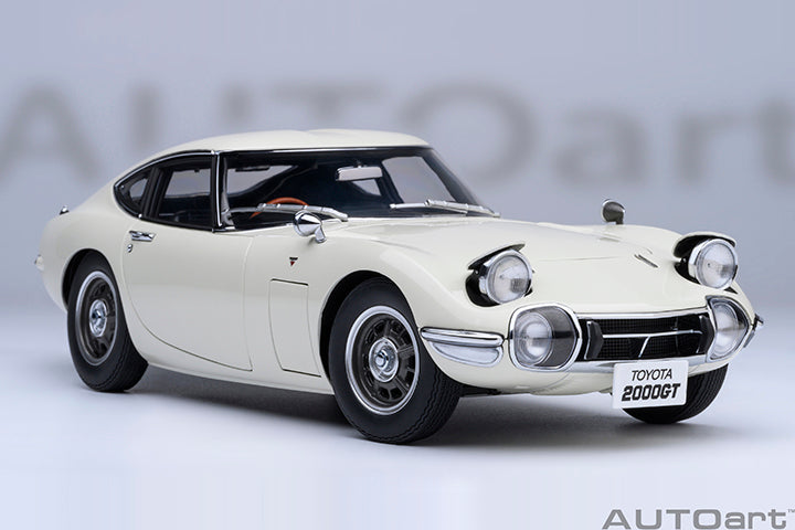 79546 TOYOTA 2000GT 1967 (WHITE)
