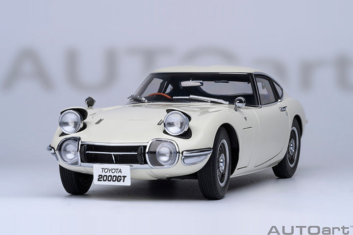 79546 TOYOTA 2000GT 1967 (WHITE)