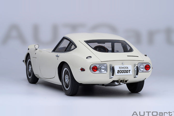 79546 TOYOTA 2000GT 1967 (WHITE)