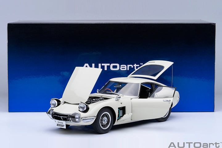 79546 TOYOTA 2000GT 1967 (WHITE)