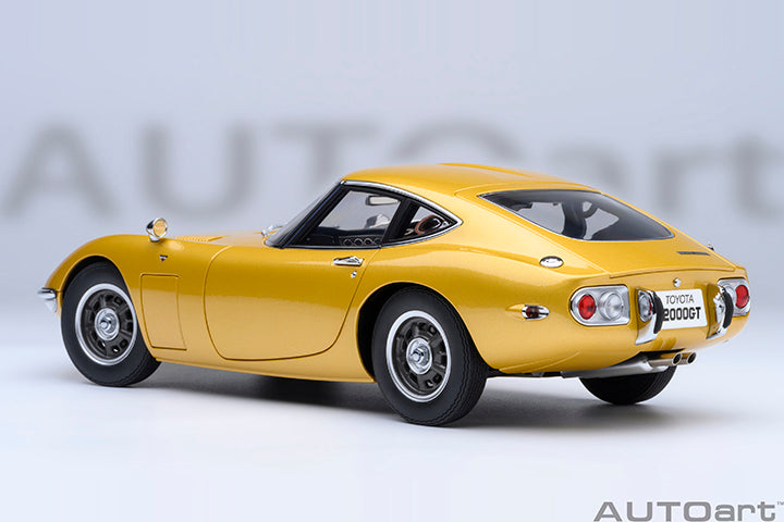 79549 TOYOTA 2000GT 1967 (GOLD)