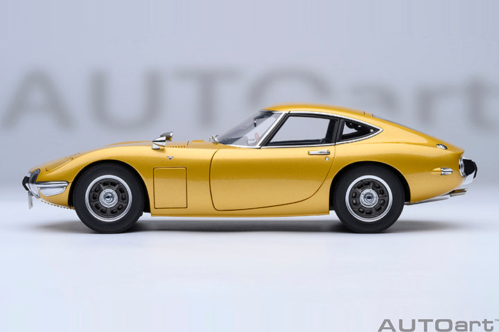 79549 TOYOTA 2000GT 1967 (GOLD)