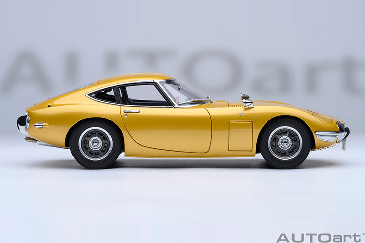 79549 TOYOTA 2000GT 1967 (GOLD)