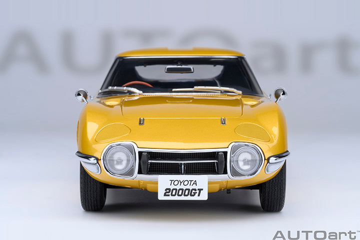 79549 TOYOTA 2000GT 1967 (GOLD)
